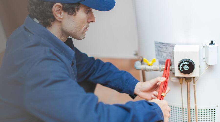 Professional tankless water heater installation in Fairview, MT
